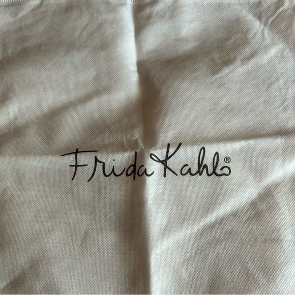 Frida Kahlo White Medium Dust Bag - Picture 4 of 7